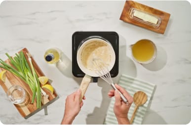 Add Holland House® Cooking Wine. 