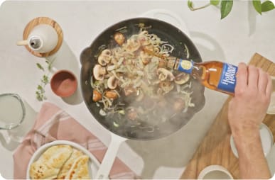 Add Holland House Cooking Wine. 